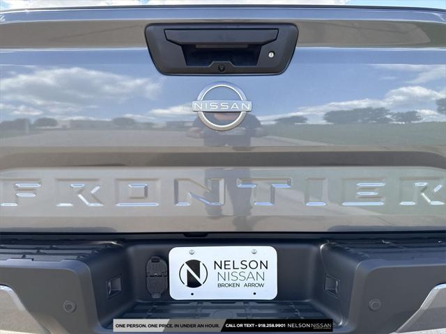 new 2025 Nissan Frontier car, priced at $39,975