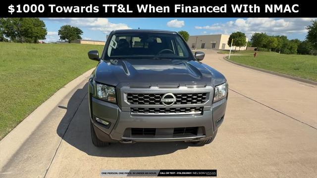 new 2025 Nissan Frontier car, priced at $39,975