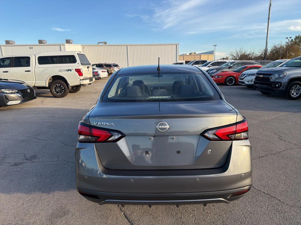 used 2024 Nissan Versa car, priced at $16,995