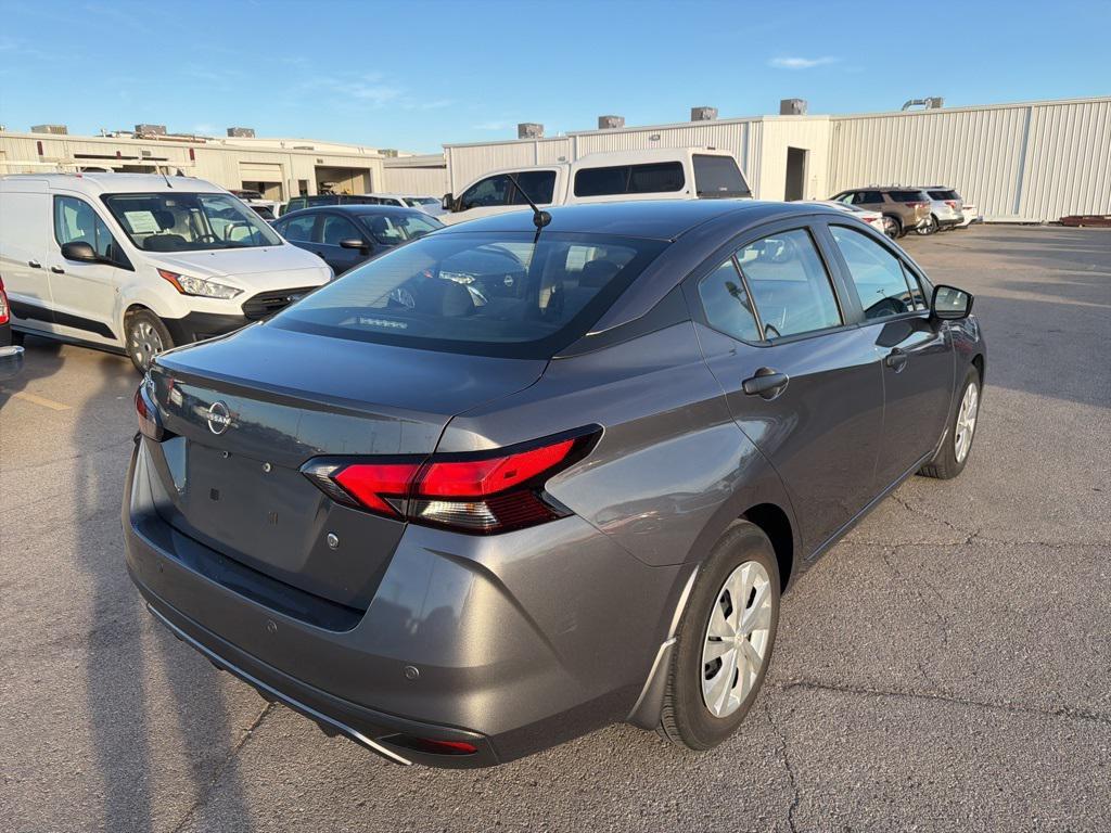 used 2024 Nissan Versa car, priced at $16,995