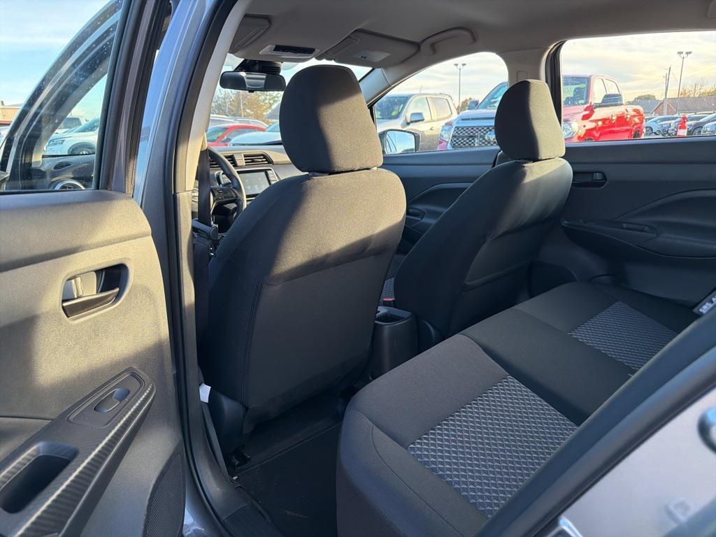 used 2024 Nissan Versa car, priced at $16,995