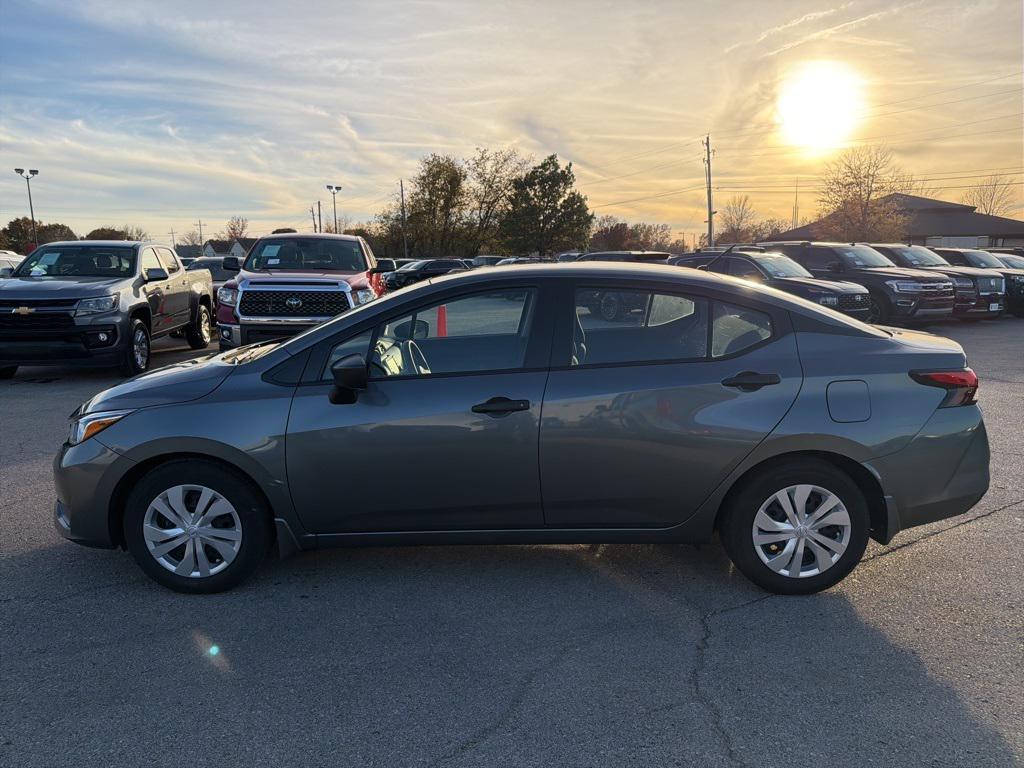 used 2024 Nissan Versa car, priced at $16,995
