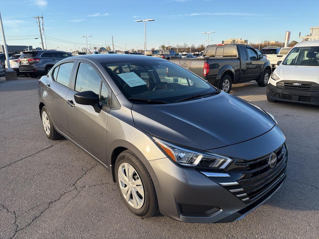 used 2024 Nissan Versa car, priced at $16,995