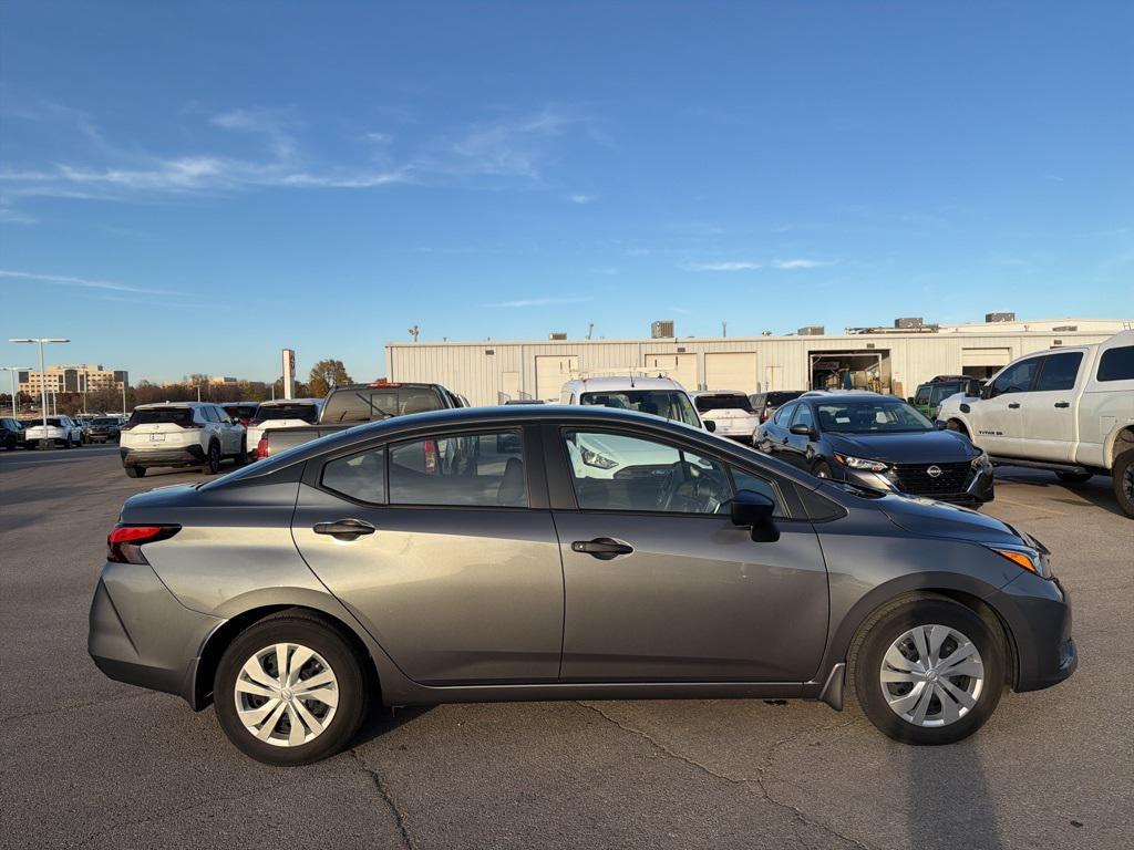 used 2024 Nissan Versa car, priced at $16,995