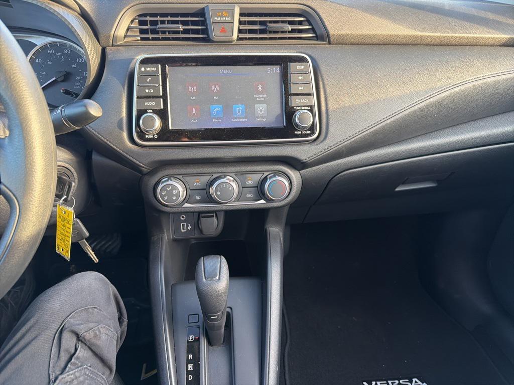 used 2024 Nissan Versa car, priced at $16,995