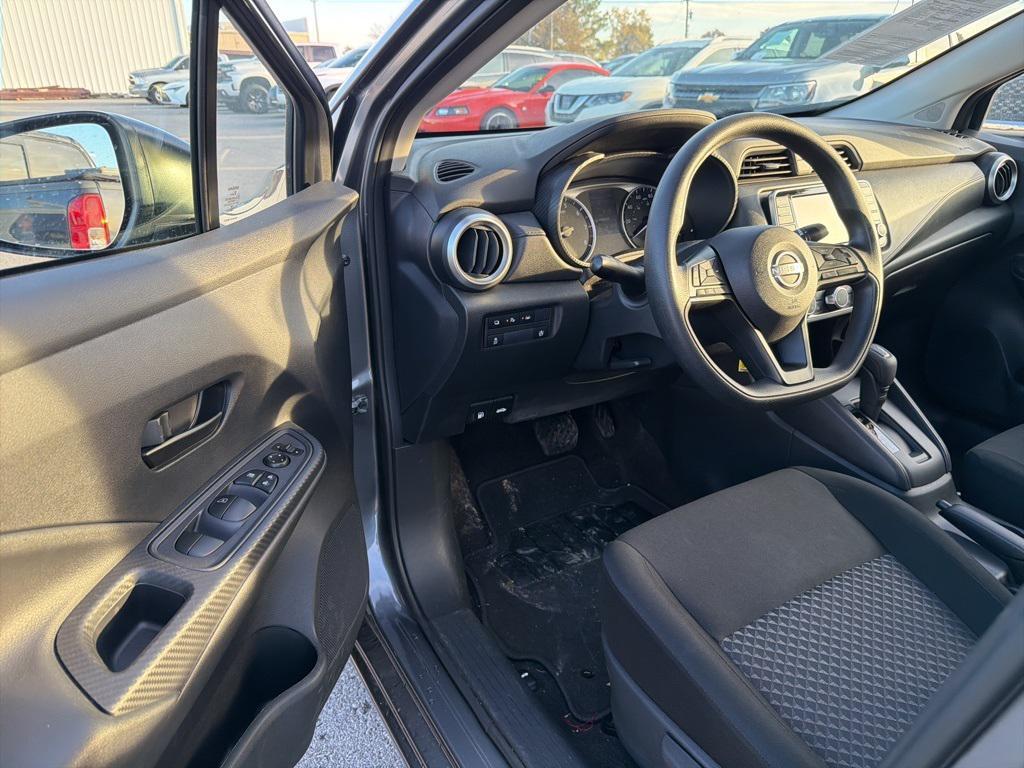 used 2024 Nissan Versa car, priced at $16,995