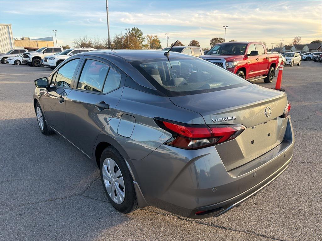 used 2024 Nissan Versa car, priced at $16,995
