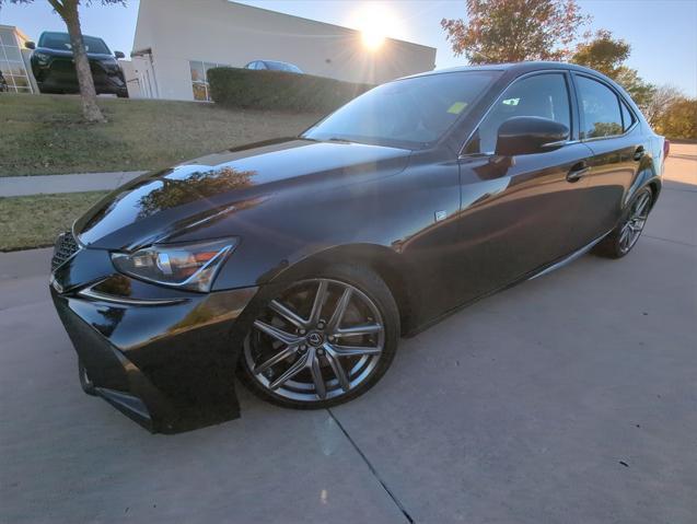 used 2017 Lexus IS 200t car, priced at $20,995