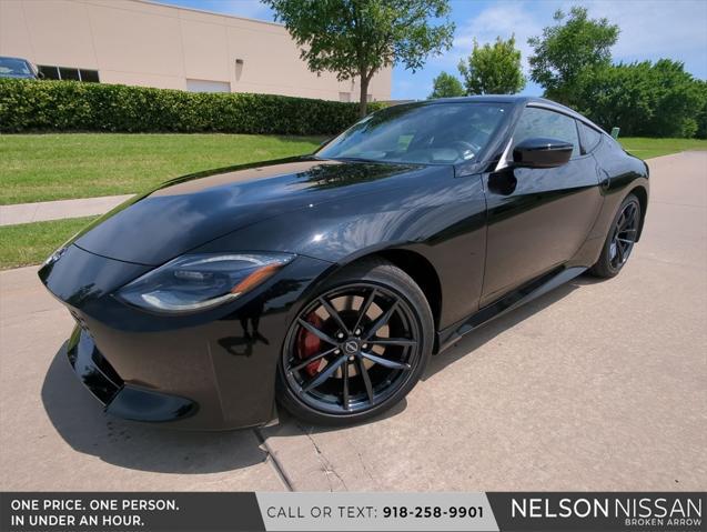 new 2024 Nissan Z car, priced at $52,991