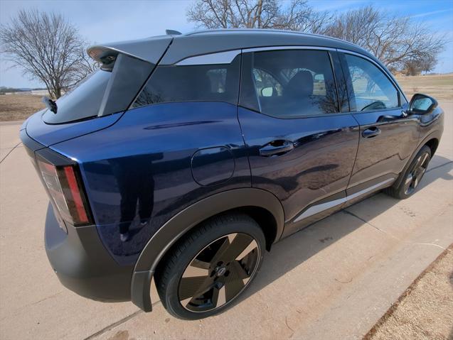 new 2025 Nissan Kicks car, priced at $29,011