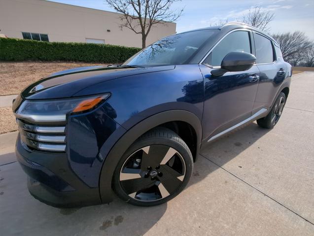 new 2025 Nissan Kicks car, priced at $29,011