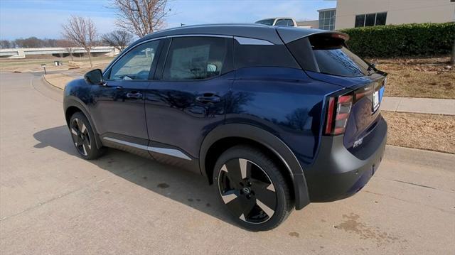 new 2025 Nissan Kicks car, priced at $29,011