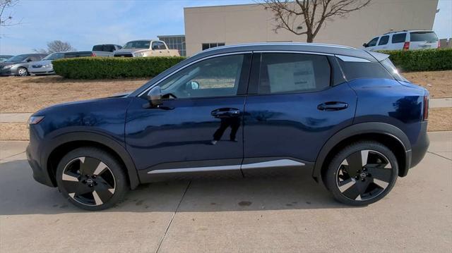 new 2025 Nissan Kicks car, priced at $29,011