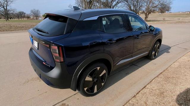 new 2025 Nissan Kicks car, priced at $29,011