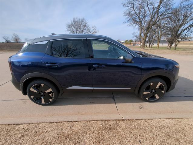 new 2025 Nissan Kicks car, priced at $29,011