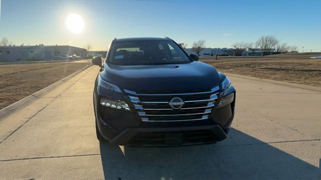 new 2025 Nissan Rogue car, priced at $31,190