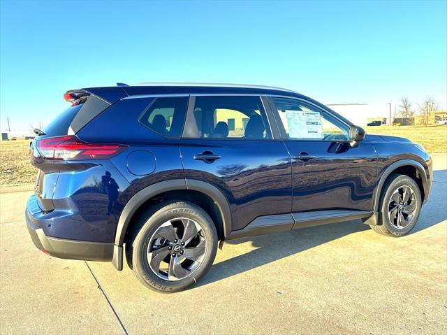 new 2025 Nissan Rogue car, priced at $31,190