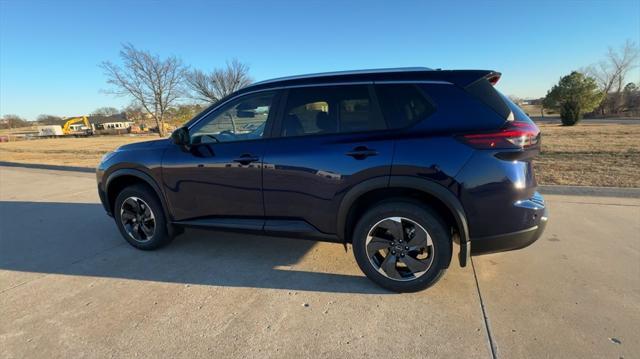 new 2025 Nissan Rogue car, priced at $31,190