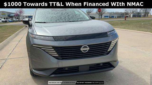 new 2025 Nissan Murano car, priced at $43,645