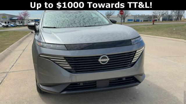 new 2025 Nissan Murano car, priced at $43,645