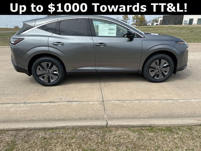 new 2025 Nissan Murano car, priced at $43,645