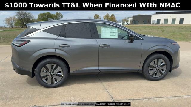 new 2025 Nissan Murano car, priced at $43,645