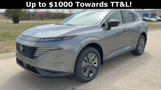new 2025 Nissan Murano car, priced at $43,645