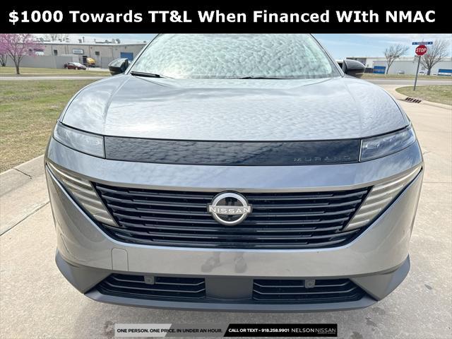 new 2025 Nissan Murano car, priced at $43,645