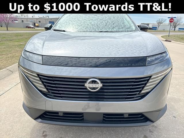 new 2025 Nissan Murano car, priced at $43,645