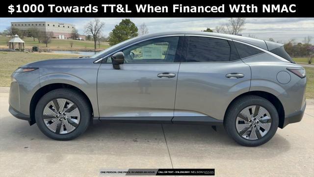 new 2025 Nissan Murano car, priced at $43,645
