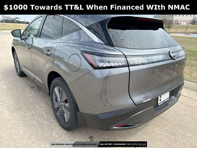 new 2025 Nissan Murano car, priced at $43,645