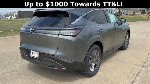new 2025 Nissan Murano car, priced at $43,645