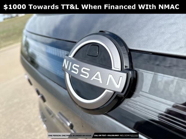 new 2025 Nissan Murano car, priced at $43,645