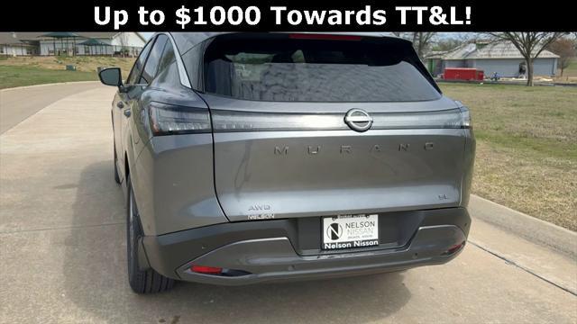new 2025 Nissan Murano car, priced at $43,645