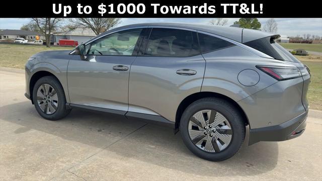new 2025 Nissan Murano car, priced at $43,645