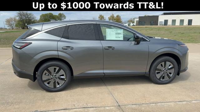 new 2025 Nissan Murano car, priced at $43,645