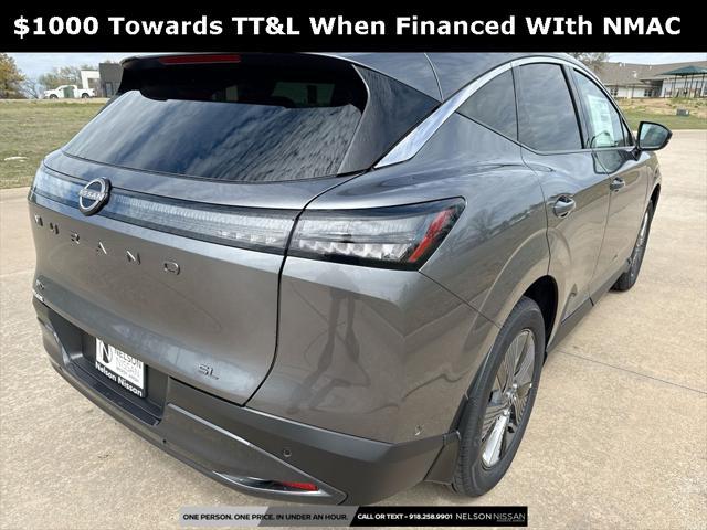 new 2025 Nissan Murano car, priced at $43,645