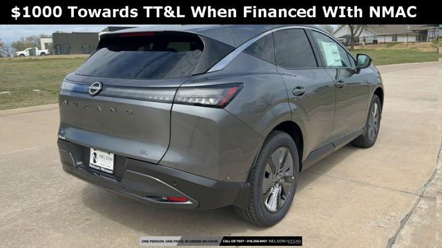 new 2025 Nissan Murano car, priced at $43,645
