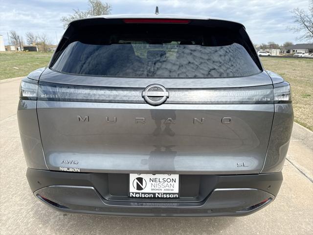 new 2025 Nissan Murano car, priced at $47,065