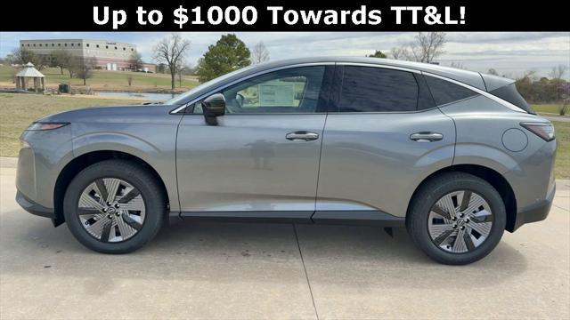 new 2025 Nissan Murano car, priced at $43,645