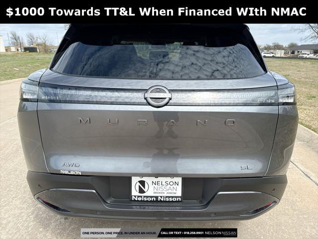 new 2025 Nissan Murano car, priced at $43,645