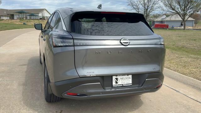 new 2025 Nissan Murano car, priced at $47,065