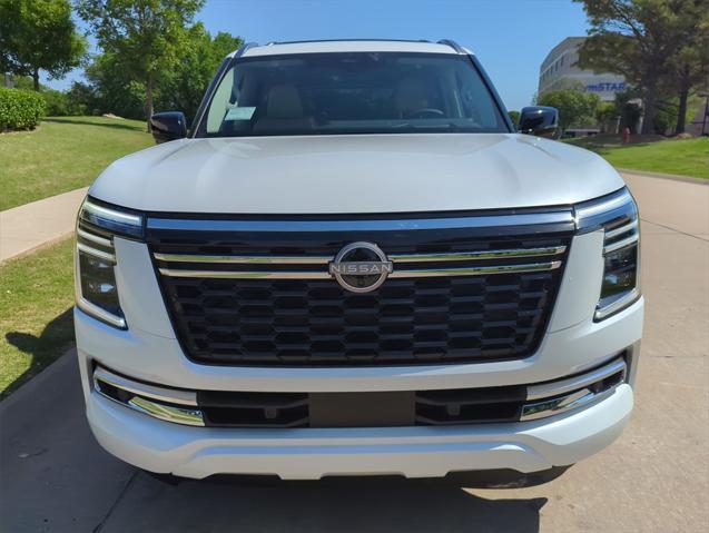 new 2025 Nissan Armada car, priced at $81,339