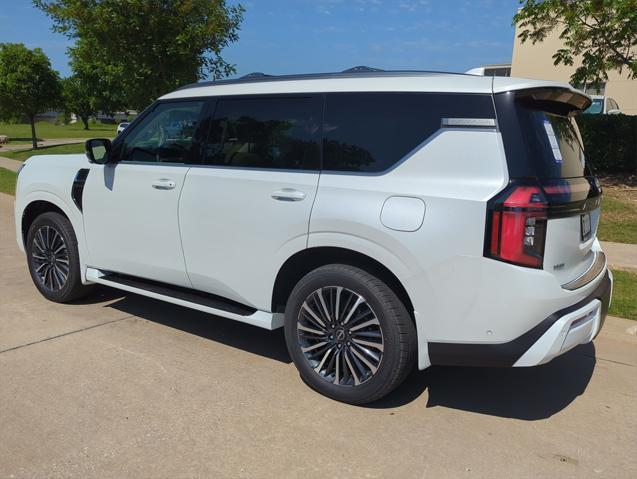new 2025 Nissan Armada car, priced at $81,339