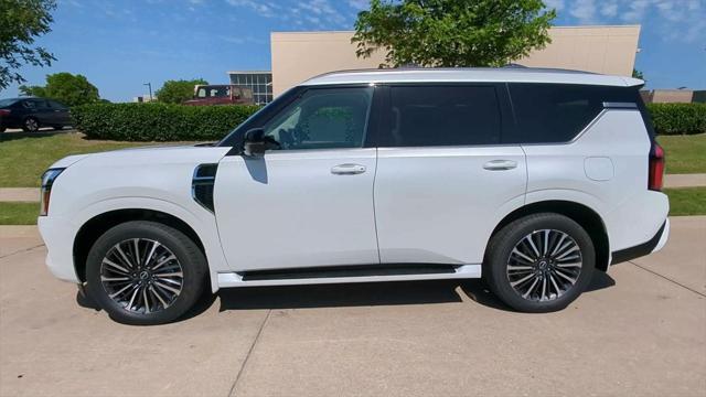 new 2025 Nissan Armada car, priced at $81,339