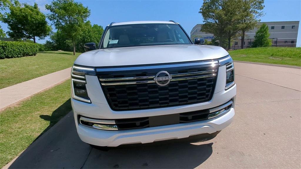 new 2025 Nissan Armada car, priced at $81,339