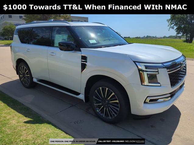 new 2025 Nissan Armada car, priced at $87,910