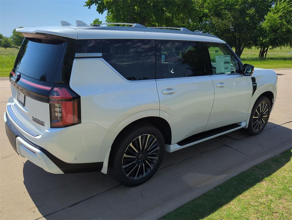 new 2025 Nissan Armada car, priced at $81,339