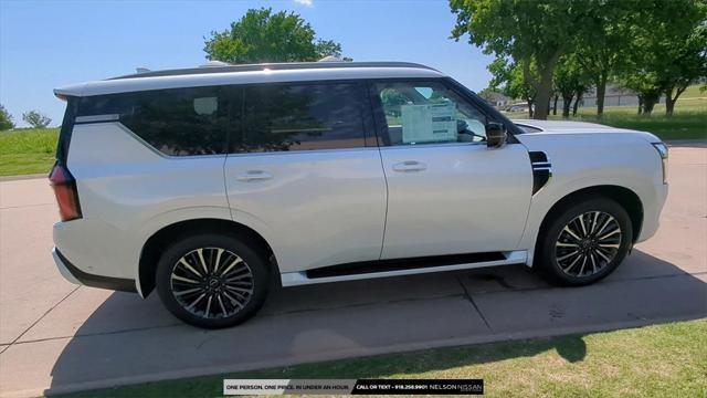 new 2025 Nissan Armada car, priced at $87,910