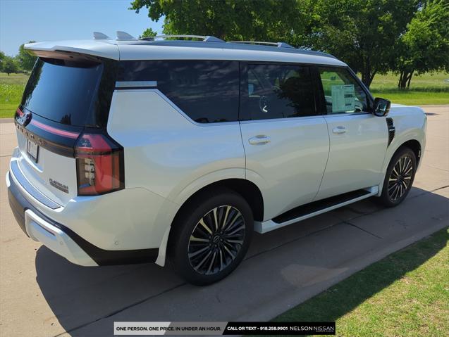 new 2025 Nissan Armada car, priced at $87,910